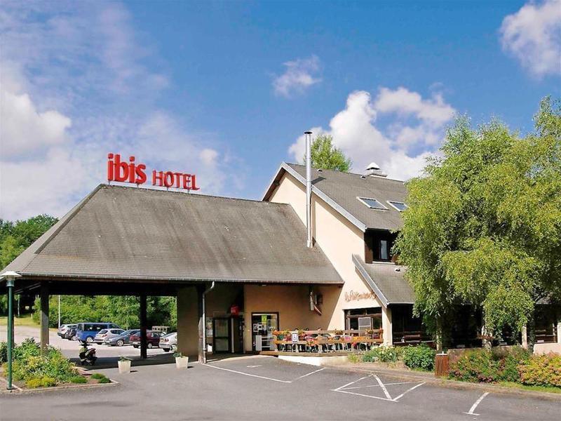 Ibis Egletons Hotel Exterior foto